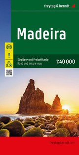Madeira Road and Leisure Map -  - 9783707922837
