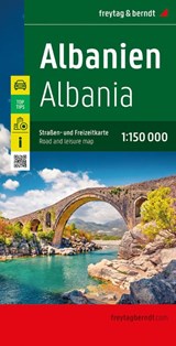 Albania Road and Leisure Map -  - 9783707924121