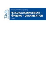 Personalmanagement - Führung - Organisation - Verena Bader ; Regine Bendl ; Marie-Therese Claes ; Giuseppe Delmestri ; Petra Eggenhofer-Rehart ; Wolfgang Elsik ; Bettina Fuhrmann ; Gerhard Furtmüller ; Edeltraud Hanappi-Egger ; Anett Hermann ; Markus Höllerer ; Dennis C. Jancsary ; Guli-Sanam Karimov - 9783709413043