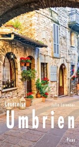 Lesereise Umbrien - Julia Lorenzer - 9783711754677