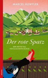 Der rote Spatz - Marcel Huwyler - 9783715275376