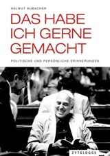 Das habe ich gerne gemacht - Helmut Hubacher - 9783729621169