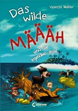 Das wilde Mäh und die Irgendwo-Insel (Band 3) - Vanessa Walder - 9783732007677