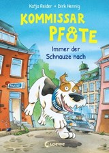 Kommissar Pfote (Band 1) - Immer der Schnauze nach - Katja Reider - 9783732014538