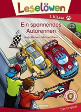 Leselöwen 1. Klasse - Ein spannendes Autorennen - Katja Richert - 9783732016679