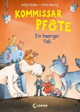 Kommissar Pfote (Band 4) - Ein haariger Fall - Katja Reider - 9783732017089