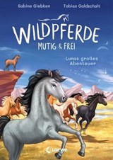 Wildpferde - mutig und frei (Band 1) - Lunas großes Abenteuer - Sabine Giebken - 9783732019168