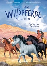 Wildpferde - mutig und frei (Band 2) - Im Tal der Gefahren - Sabine Giebken - 9783732020010
