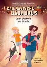Das magische Baumhaus (Comic-Buchreihe, Band 3) - Das Geheimnis der Mumie - Mary Pope Osborne ; Jenny Laird - 9783732020331