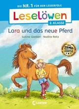 Leselöwen 2. Klasse - Lara und das neue Pferd - Sabine Giebken - 9783732021123