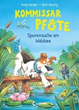 Kommissar Pfote (Band 7) - Spurensuche am Waldsee - Katja Reider - 9783732021703