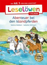Leselöwen 1. Klasse - Abenteuer bei den Islandpferden - Sabine Giebken - 9783732023295