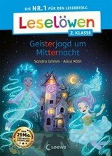 Leselöwen 2. Klasse - Geisterjagd um Mitternacht - Sandra Grimm - 9783732024629