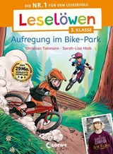 Leselöwen 3. Klasse - Aufregung im Bike-Park - Christian Tielmann - 9783732026487