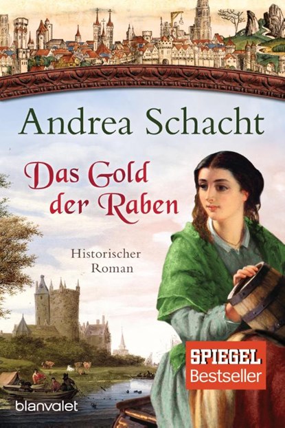Das Gold der Raben, SCHACHT, Andrea - Paperback - 9783734101540