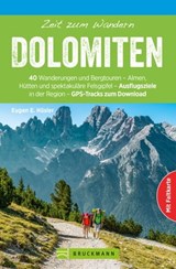 Bruckmann Wanderführer: Zeit zum Wandern Dolomiten - Eugen E. Hüsler - 9783734316142