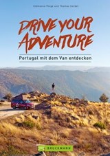 Drive your adventure - Portugal mit dem Van entdecken - Clémence Polge ; Thomas Corbet - 9783734323614