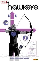 Hawkeye Megaband 1 - Mein Leben als Waffe - Matt Fraction - 9783736725645