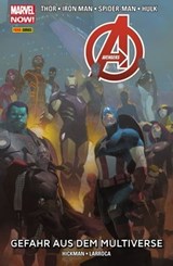 Marvel Now! Avengers 4 - Gefahr aus dem Multiverse - Jonathan Hickman - 9783736725744