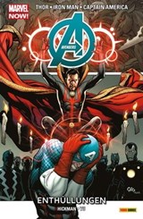 Marvel Now! Avengers 5 - Enthüllungen - Jonathan Hickman - 9783736725768