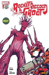 Rocket Raccoon & Groot 1 - Ein unschlagbares Duo - Skottie Young - 9783736728172