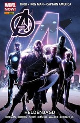 Marvel NOW! PB Avengers 6 - Heldenjagd - Jonathan Hickman - 9783736728356