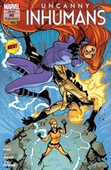 Uncanny Inhumans 2 - Charles Soule - 9783736728530