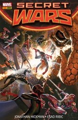 Secret Wars PB - Jonathan Hickman - 9783736728813