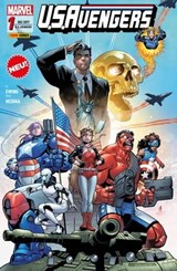 U.S. Avengers 1 - Helden, Spionen und Eichhörnchen - Al Ewing - 9783736733961