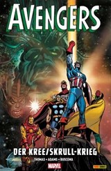Avengers - Der Kree/Skrull-Krieg - Roy Thomas - 9783736742161
