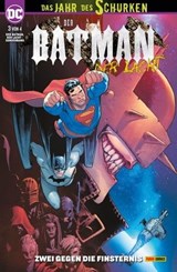 Der Batman, der lacht - Sonderband - Bd. 3 (von 4): Zwei gegen die Finsternis - Joshua Williamson - 9783736760400