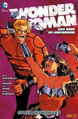 Wonder Woman - Bd. 4: Opfer des Krieges - Brian Azzarello - 9783736769304