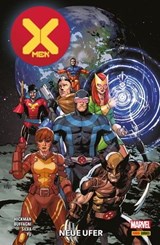 X-MEN PAPERBACK 1 - NEUE UFER - Jonathan Hickman - 9783736774018