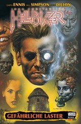 Hellblazer Garth Ennis Collection - Bd.1 : Gefährliche Laster - Garth Ennis - 9783736775695