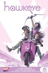 HAWKEYE: KATE BISHOP - Die Schnüfflerin - Kelly Thompson - 9783736777521