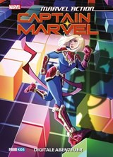 MARVEL ACTION: CAPTAIN MARVEL Band 3 - Digitale Abenteuer - Sam Maggs - 9783736779419