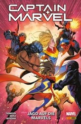 CAPTAIN MARVEL N.7 - JAGD AUF DIE MARVELS - Kelly Thompson - 9783736790568