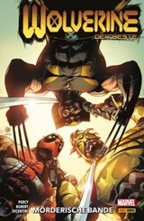 WOLVERINE: DER BESTE 4 - MÖRDERISCHE BANDE - Benjamin Percy - 9783736796201