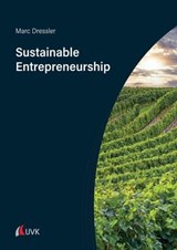 Sustainable Entrepreneurship - Marc Dreßler - 9783739806211