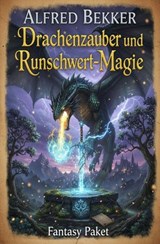 Drachenzauber und Runenschwert-Magie: Fantasy Paket - Alfred Bekker - 9783745247541