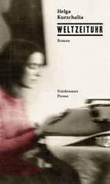 Weltzeituhr - Helga Kurzchalia - 9783751880749