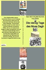 Franz Werfel: Die vierzig Tage des Musa Dagh – Band 182e in der gelben Buchreihe – bei Jürgen Ruszkowski - Franz Werfel - 9783754184509