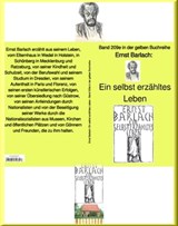Ein selbst erzähltes Leben – Band 209e in der gelben Buchreihe – bei Jürgen Ruszkowski - Ernst Barlach - 9783754981573