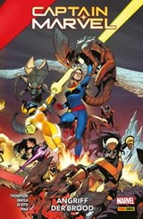 CAPTAIN MARVEL N.9 - ANGRIFF DER BROOD - Kelly Thompson - 9783756900213