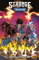 STRANGE ACADEMY - ABSCHLUSSPRÜFUNG - Skottie Young - 9783756901173