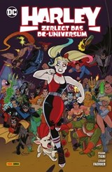 Harley Quinn: Harley zerlegt das DC-Universum - Frank Tieri - 9783756905133
