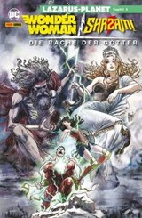 Wonder Woman/Shazam!: Die Rache der Götter - G. Willow Wilson - 9783756905195