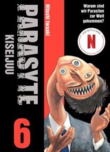PARASYTE, Band 6 - KISEIJUU - Hitoshi Iwaaki - 9783756912964