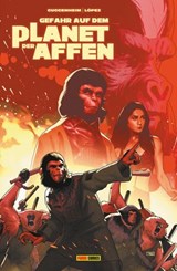 Planet der Affen, Band 2 - Gefahr auf dem Planet der Affen - Marc Guggenheim - 9783756915750