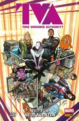TVA: TIME VARIANCE AUTHORITY - ZEIT FÜR NEUE AGENTEN - Ryan North - 9783756921751